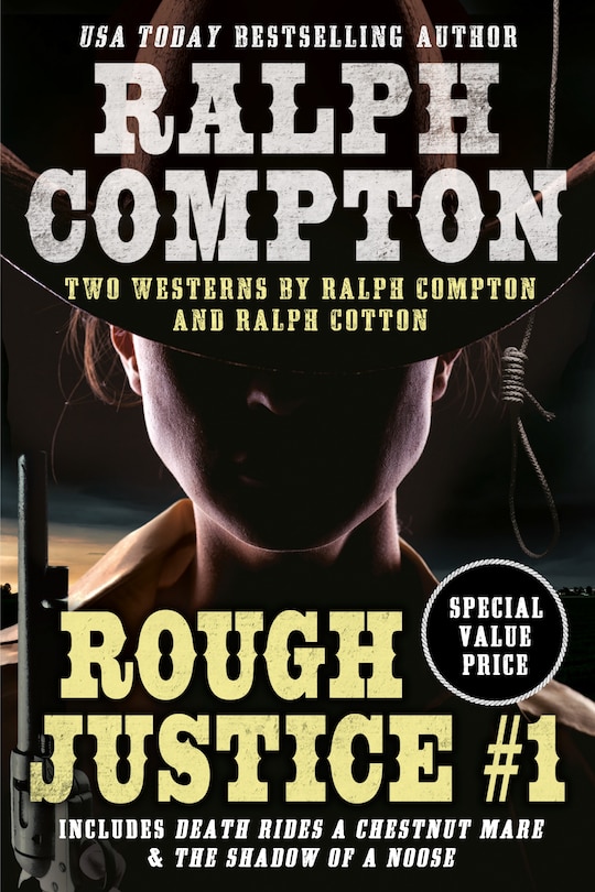 Couverture_Ralph Compton Double: Rough Justice #1