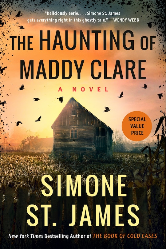 Front cover_The Haunting Of Maddy Clare