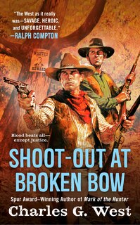 Front cover_Shoot-out At Broken Bow