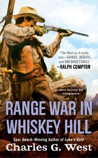 Front cover_Range War In Whiskey Hill