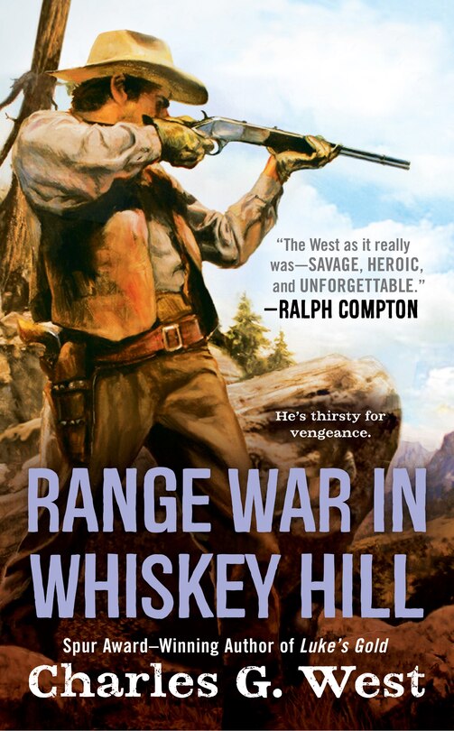 Front cover_Range War In Whiskey Hill