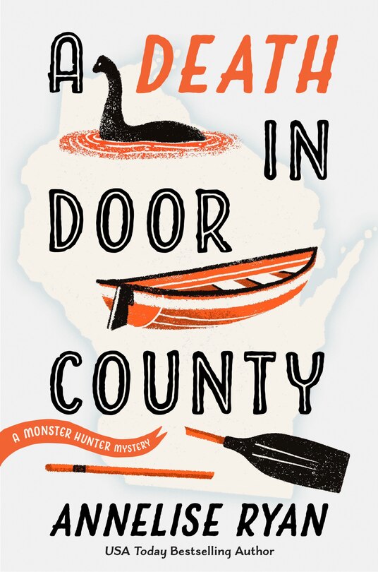 Front cover_A Death In Door County