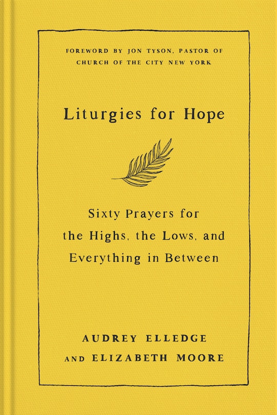 Front cover_Liturgies for Hope