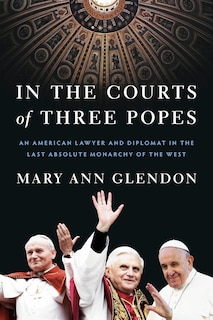 Front cover_In the Courts of Three Popes