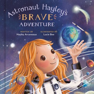 Front cover_Astronaut Hayley's Brave Adventure