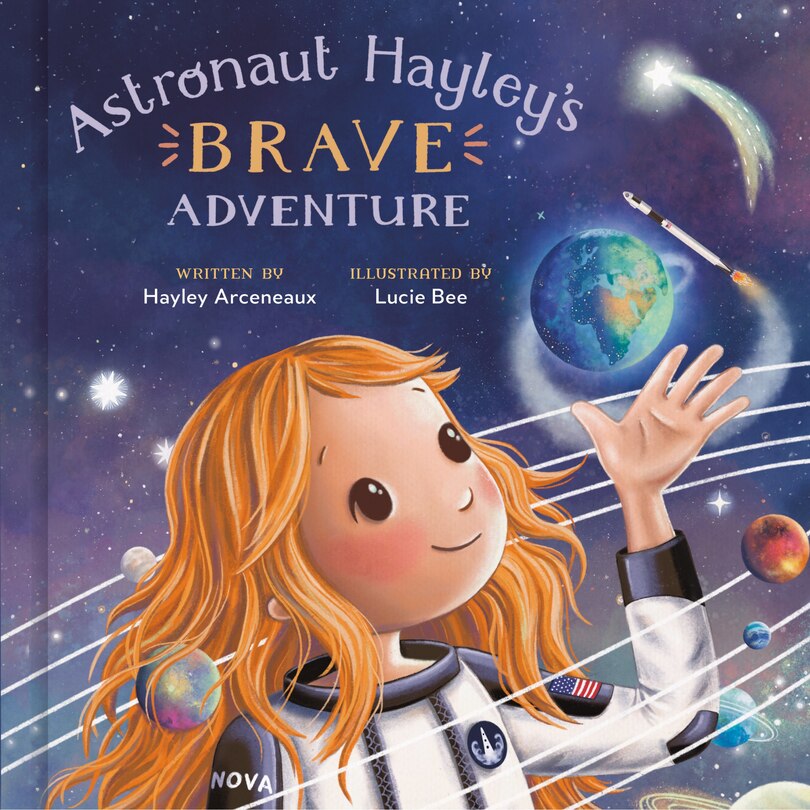 Front cover_Astronaut Hayley's Brave Adventure