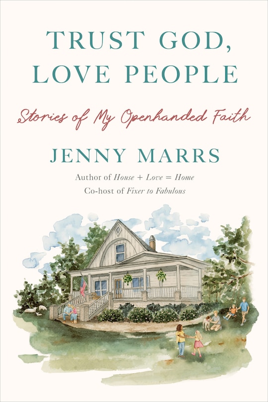 Front cover_Trust God, Love People