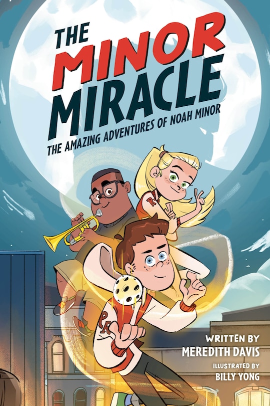 Front cover_The Minor Miracle