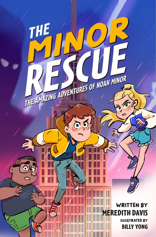 Front cover_The Minor Rescue