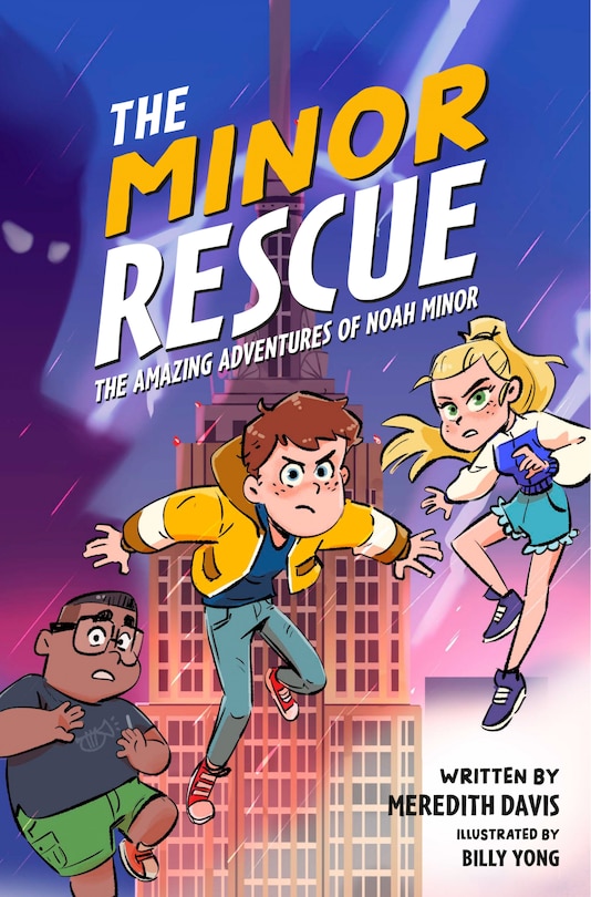 Front cover_The Minor Rescue