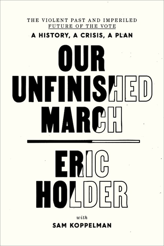 Front cover_Our Unfinished March