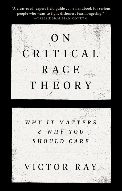 Front cover_On Critical Race Theory