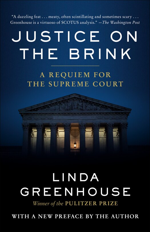 Front cover_Justice on the Brink
