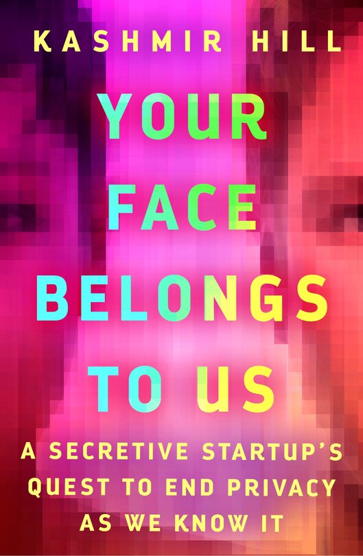 Front cover_Your Face Belongs to Us
