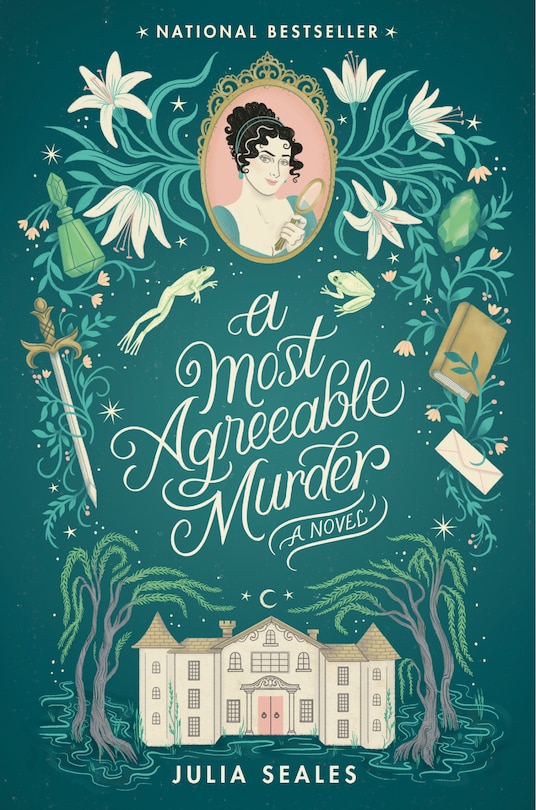 Front cover_A Most Agreeable Murder