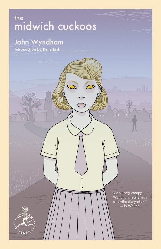 Front cover_The Midwich Cuckoos