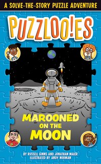 Couverture_Puzzlooies! Marooned On The Moon