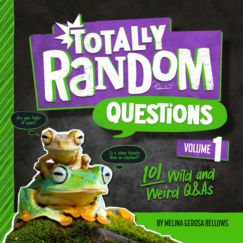 Front cover_Totally Random Questions Volume 1