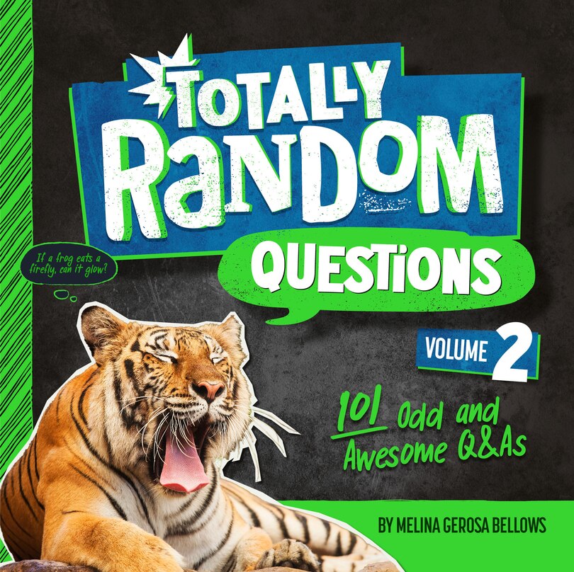Front cover_Totally Random Questions Volume 2