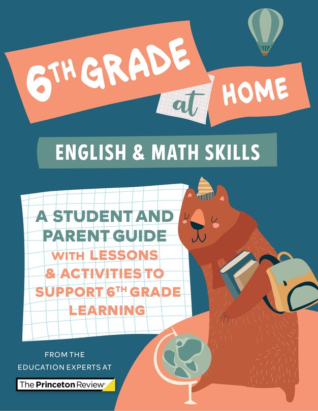 Front cover_6th Grade at Home