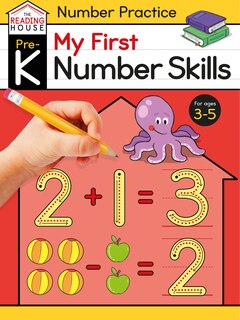 Front cover_My First Number Skills (Pre-K Number Workbook)