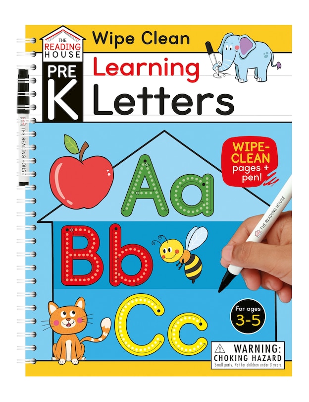 Front cover_Learning Letters (Pre-K Wipe Clean Workbook)