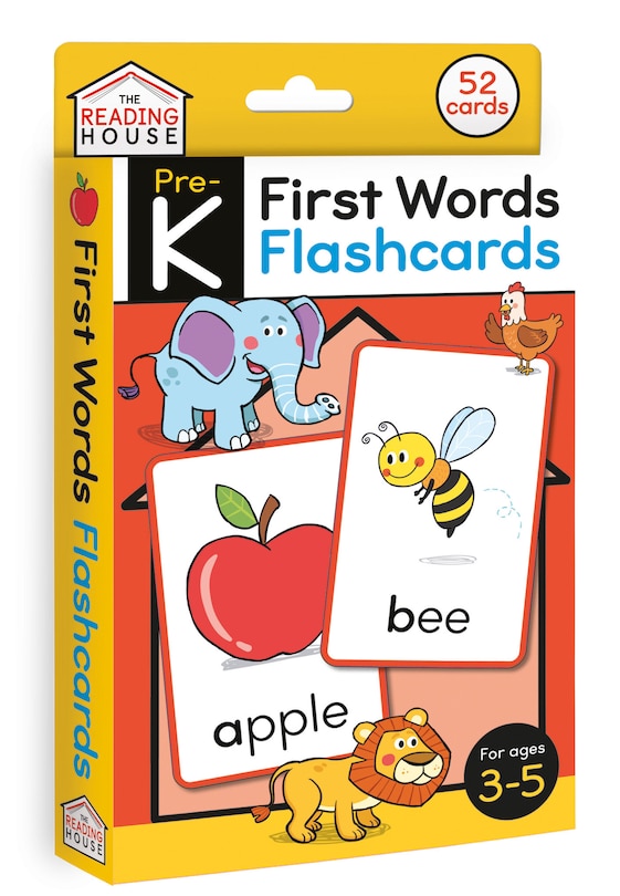 Front cover_First Words Flashcards