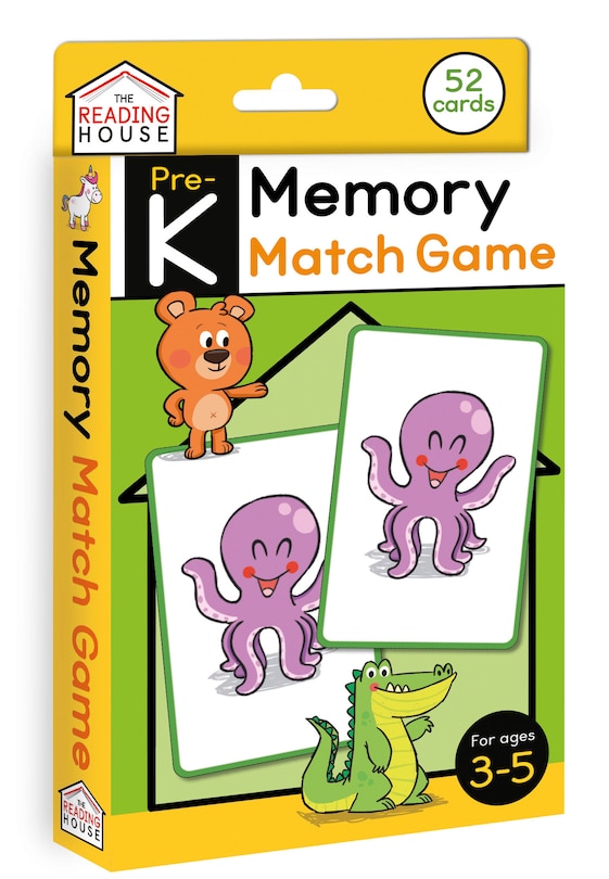 Couverture_Memory Match Game (Flashcards)