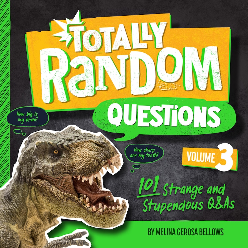 Front cover_Totally Random Questions Volume 3