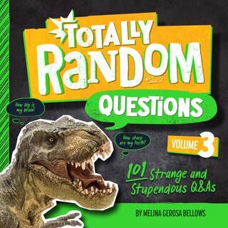 Front cover_Totally Random Questions Volume 3