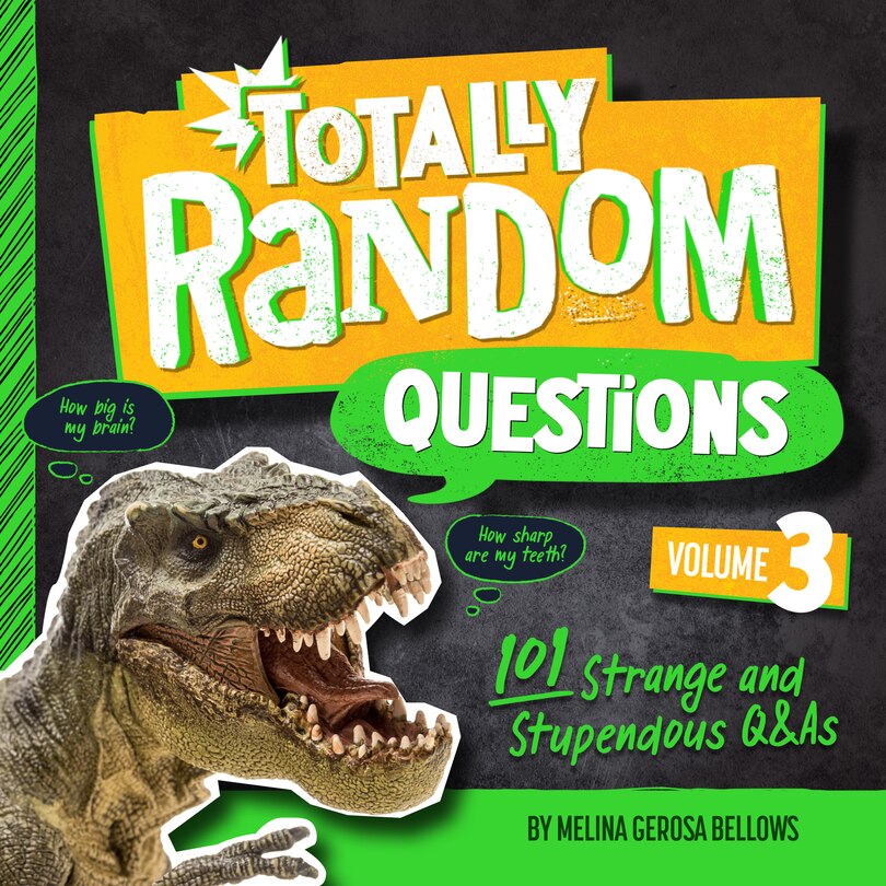 Front cover_Totally Random Questions Volume 3