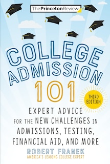 Front cover_College Admission 101, 3rd Edition