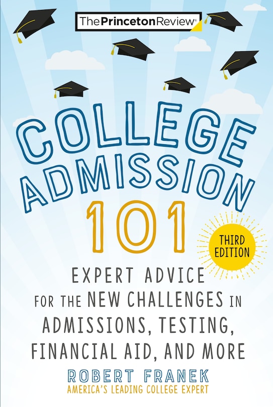 Front cover_College Admission 101, 3rd Edition