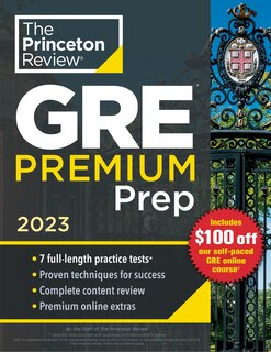 Couverture_Princeton Review GRE Premium Prep, 2023