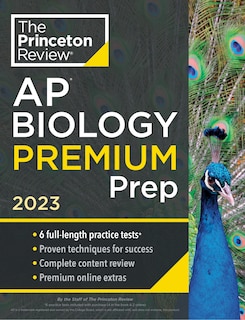 Front cover_Princeton Review AP Biology Premium Prep, 2023