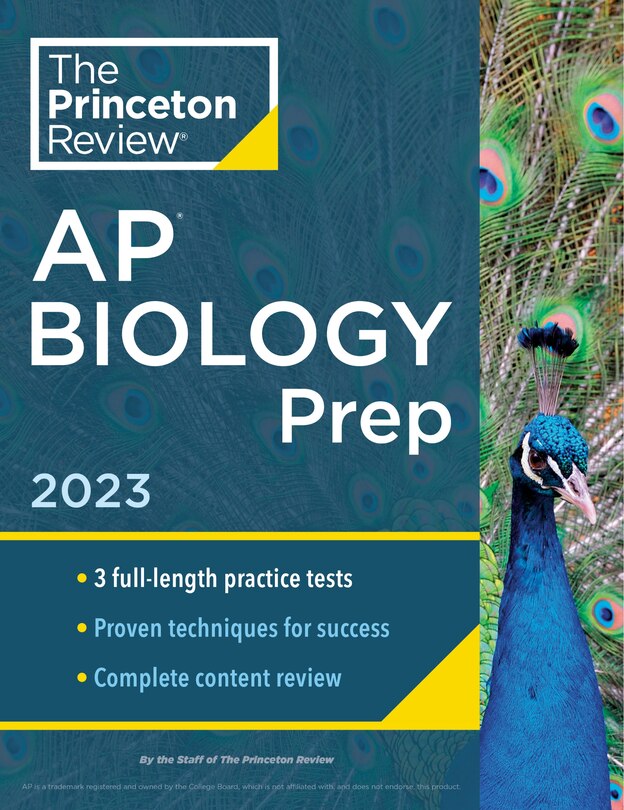 Couverture_Princeton Review AP Biology Prep, 2023