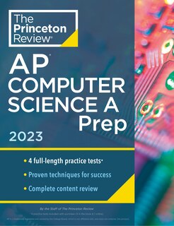 Front cover_Princeton Review AP Computer Science A Prep, 2023