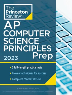 Front cover_Princeton Review AP Computer Science Principles Prep, 2023