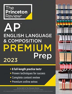 Front cover_Princeton Review AP English Language & Composition Premium Prep, 2023