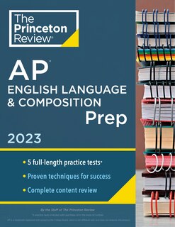 Front cover_Princeton Review AP English Language & Composition Prep, 2023