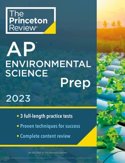 Couverture_Princeton Review AP Environmental Science Prep, 2023
