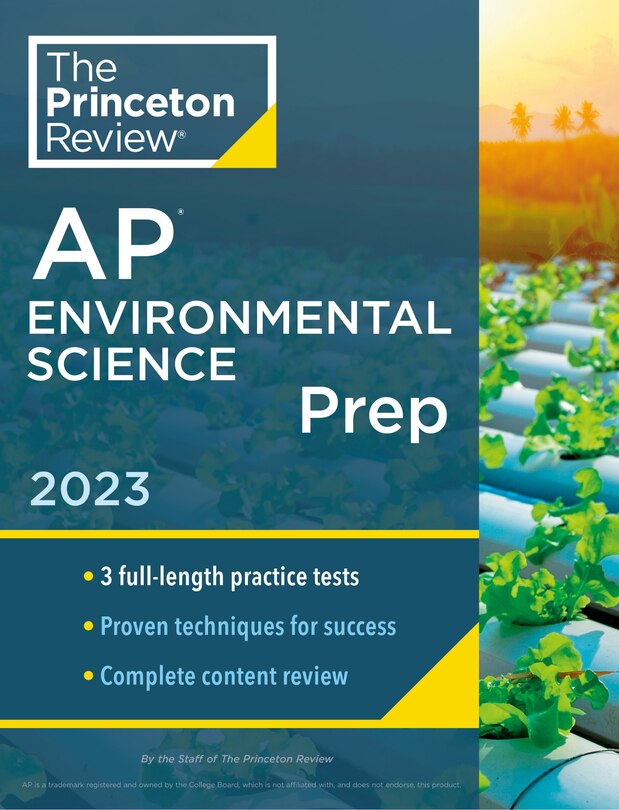 Couverture_Princeton Review AP Environmental Science Prep, 2023