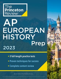 Couverture_Princeton Review AP European History Prep, 2023