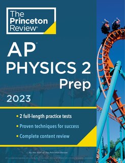 Front cover_Princeton Review AP Physics 2 Prep, 2023
