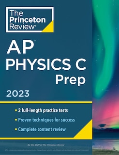 Couverture_Princeton Review AP Physics C Prep, 2023