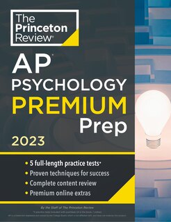 Couverture_Princeton Review AP Psychology Premium Prep, 2023
