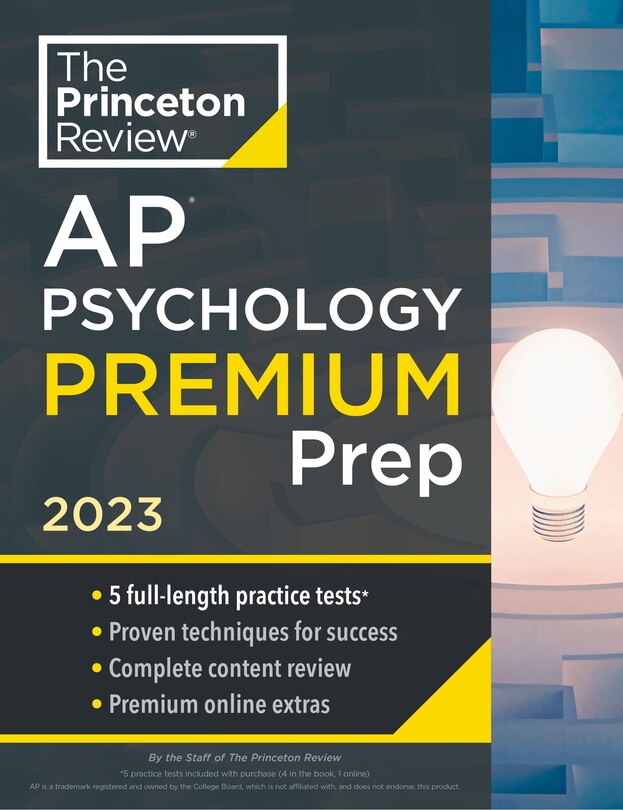 Couverture_Princeton Review AP Psychology Premium Prep, 2023