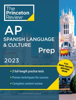 Couverture_Princeton Review AP Spanish Language & Culture Prep, 2023