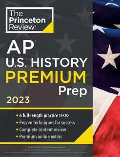 Couverture_Princeton Review AP U.S. History Premium Prep, 2023