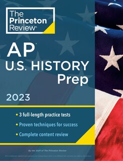 Couverture_Princeton Review AP U.S. History Prep, 2023
